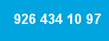 926 434 10 97 926 434 10 97